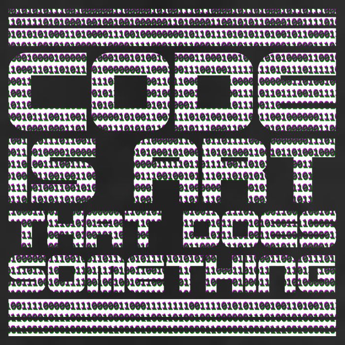 Code Is Art That Does Something  Cool Comfort Performance Bucket Hat