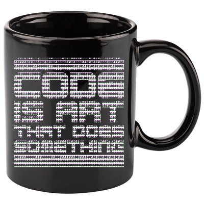 Code Is Art That Does Something  11oz C Handle Ceramic Mug