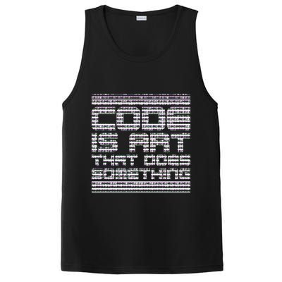 Code Is Art That Does Something  PosiCharge Competitor Tank