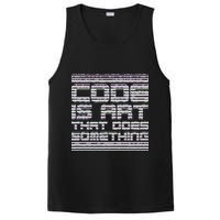 Code Is Art That Does Something  PosiCharge Competitor Tank