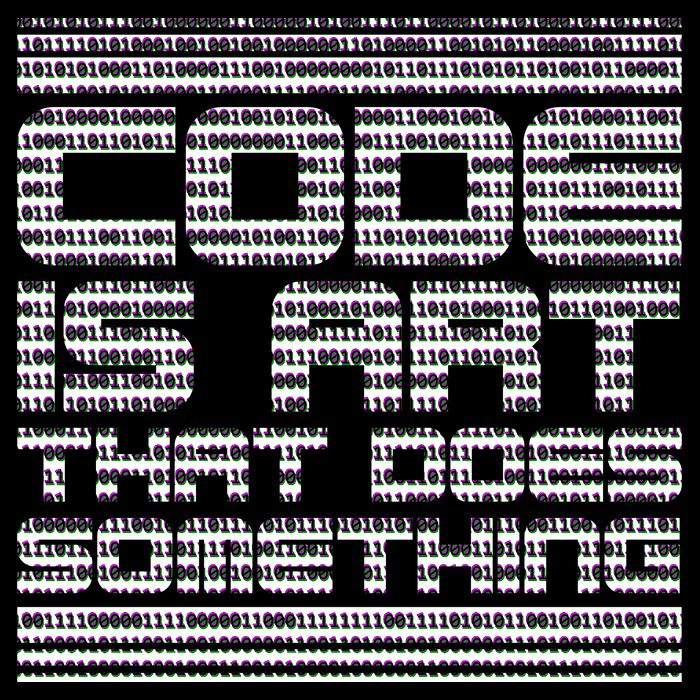 Code Is Art That Does Something  Wool Snapback Cap