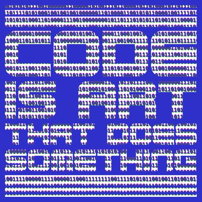Code Is Art That Does Something  Zip Tote Bag