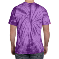 Coding All Night Testing All Day Skeleton Tie-Dye T-Shirt