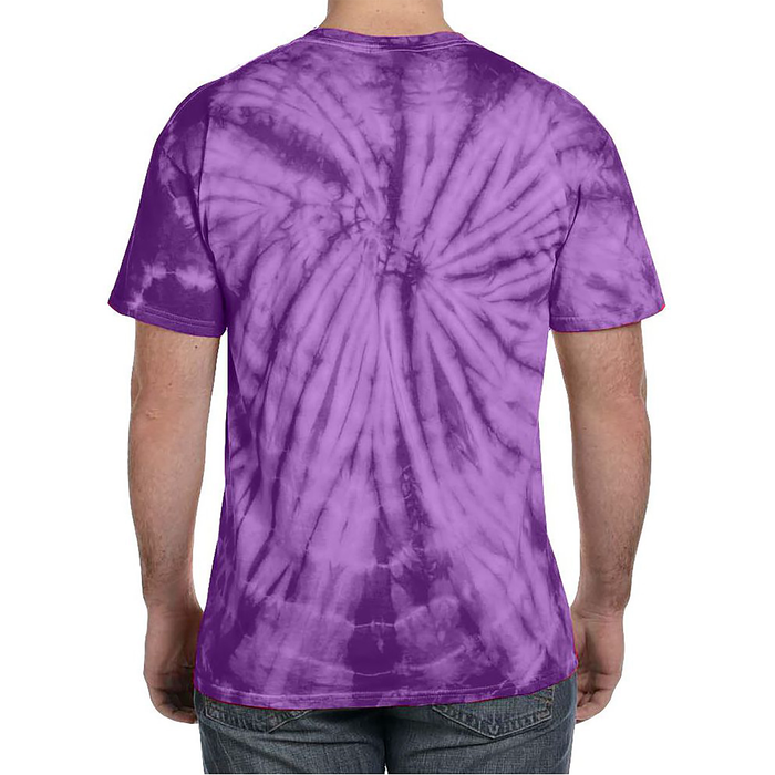 Coding All Night Testing All Day Skeleton Tie-Dye T-Shirt