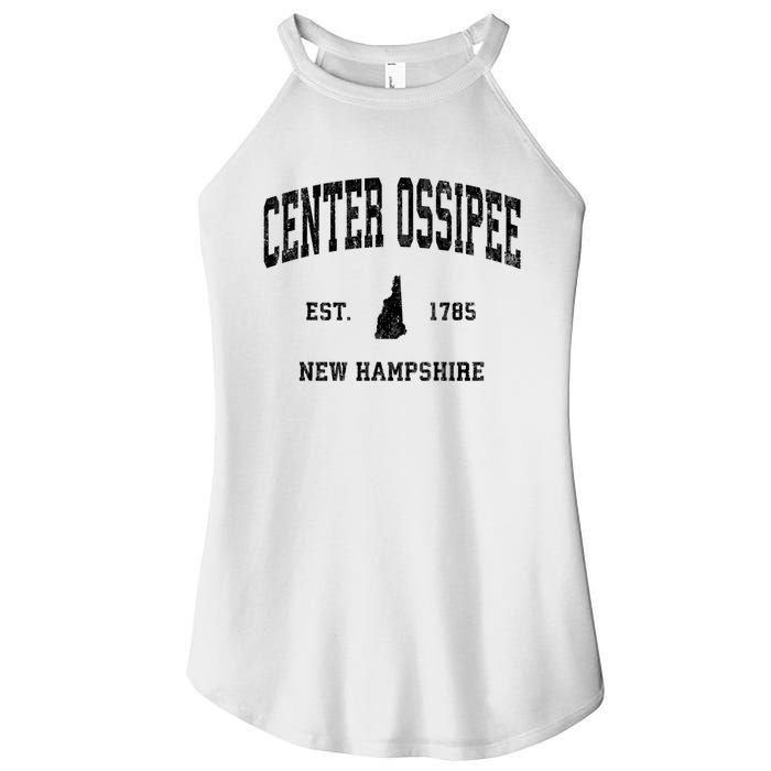 Center Ossipee Est 1785 New Hampshire Nh Vintage Established Athletic Sports Women's Perfect Tri Rocker Tank