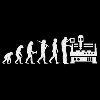 Cnc Operator Evolution Cnc Machinist 16 in Basic Backpack