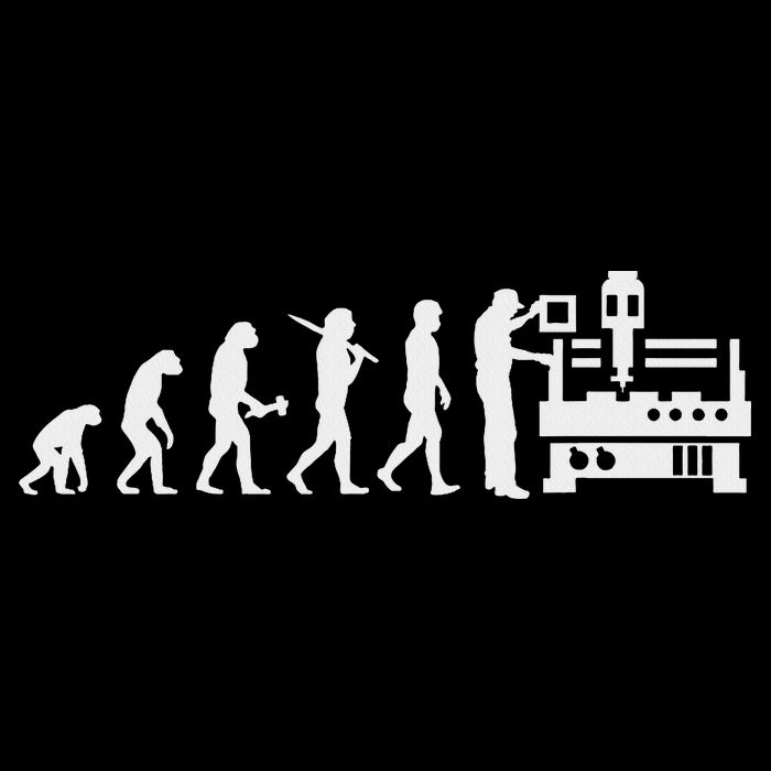 Cnc Operator Evolution Cnc Machinist 16 in Basic Backpack