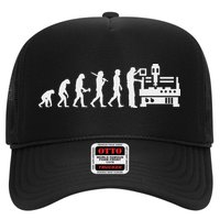 Cnc Operator Evolution Cnc Machinist Trucker Hat