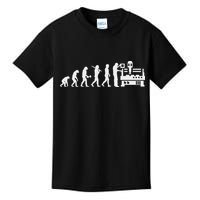 Cnc Operator Evolution Cnc Machinist Kids T-Shirt