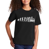 Cnc Operator Evolution Cnc Machinist Kids T-Shirt