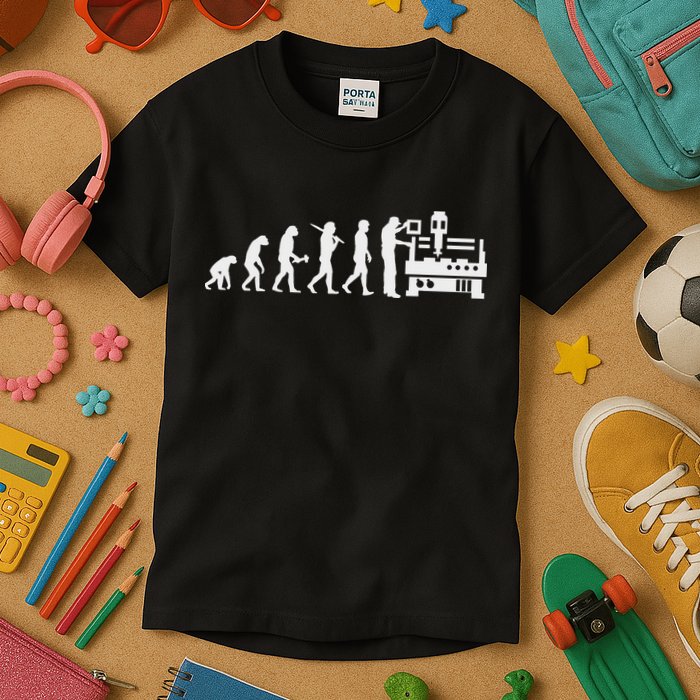 Cnc Operator Evolution Cnc Machinist Kids T-Shirt