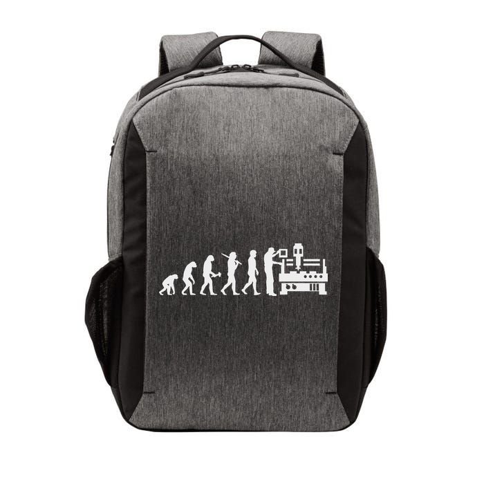 Cnc Operator Evolution Cnc Machinist Vector Backpack