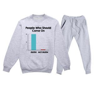 Come On Eileen Premium Crewneck Sweatsuit Set