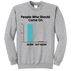 Come On Eileen Tall Sweatshirt