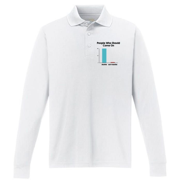 Come On Eileen Performance Long Sleeve Polo