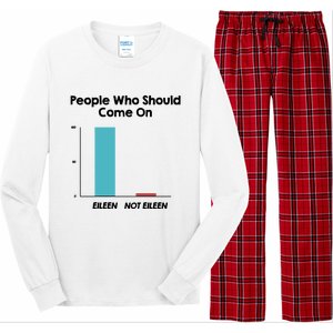 Come On Eileen Long Sleeve Pajama Set