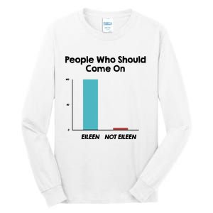 Come On Eileen Tall Long Sleeve T-Shirt