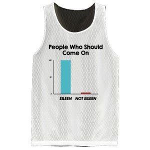 Come On Eileen Mesh Reversible Basketball Jersey Tank