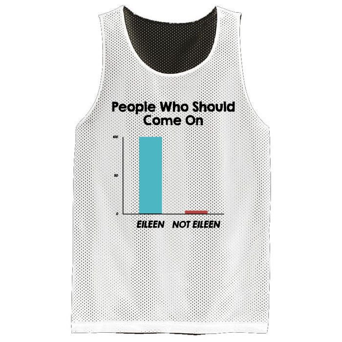 Come On Eileen Mesh Reversible Basketball Jersey Tank