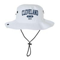 Cleveland Ohio Est 1796 Arched Varsity Text Legacy Cool Fit Booney Bucket Hat