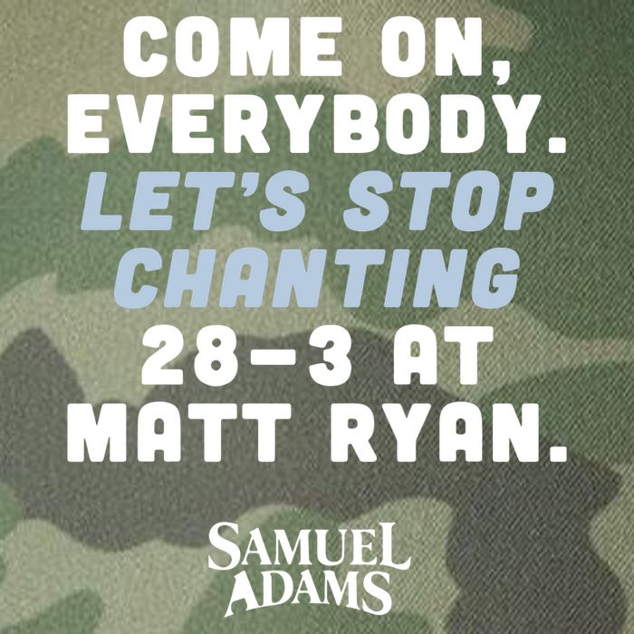 Come On Everybody Lets Stop Chanting 283 At Matt Ryan Samuel Adams Legacy Tie Dye Trucker Hat