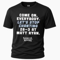 Come On Everybody Lets Stop Chanting 283 At Matt Ryan Samuel Adams Performance Shirt