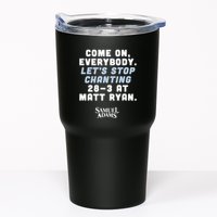 Come On Everybody Lets Stop Chanting 283 At Matt Ryan Samuel Adams Tumbler