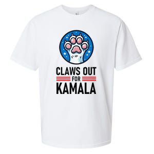 Claws Out For Kamala Sueded Cloud Jersey T-Shirt