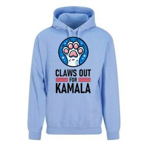 Claws Out For Kamala Unisex Surf Hoodie