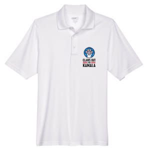 Claws Out For Kamala Men's Origin Performance Pique Polo