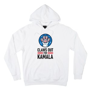 Claws Out For Kamala Hoodie