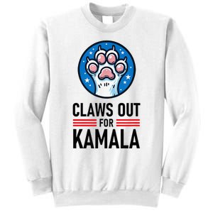 Claws Out For Kamala Sweatshirt