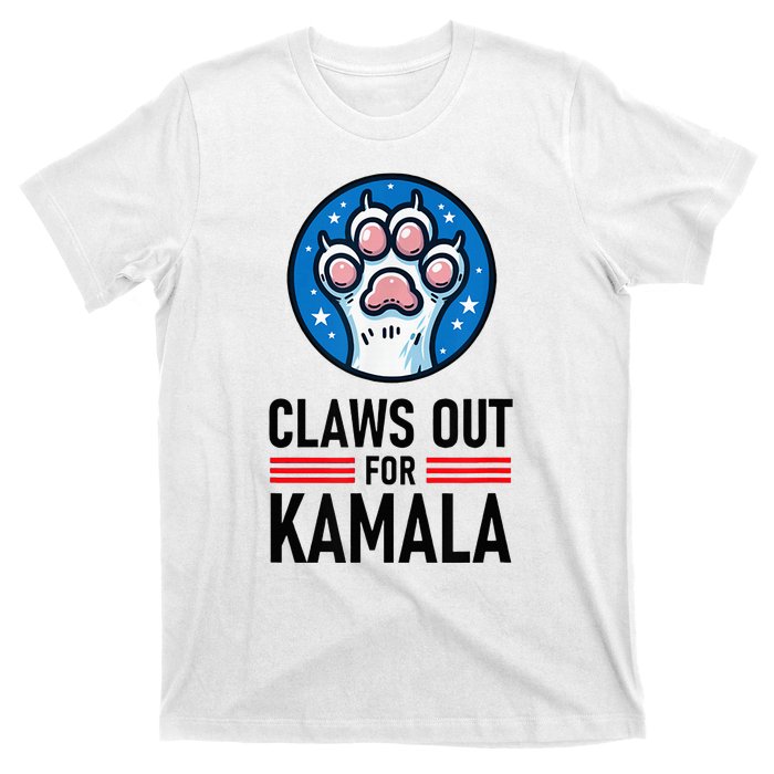 Claws Out For Kamala T-Shirt