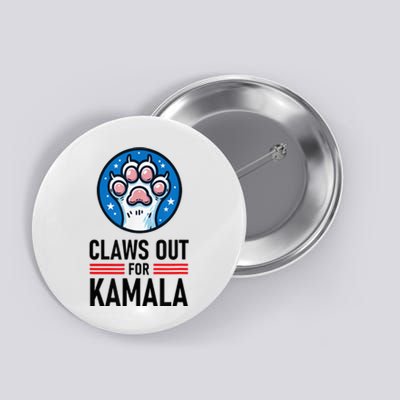 Claws Out For Kamala Button