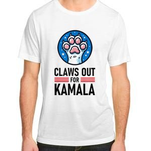 Claws Out For Kamala Adult ChromaSoft Performance T-Shirt