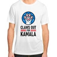 Claws Out For Kamala Adult ChromaSoft Performance T-Shirt