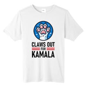 Claws Out For Kamala Tall Fusion ChromaSoft Performance T-Shirt