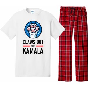 Claws Out For Kamala Pajama Set