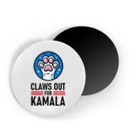 Claws Out For Kamala Magnet