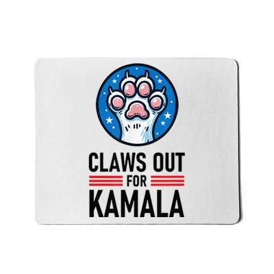 Claws Out For Kamala Mousepad