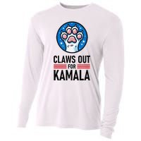 Claws Out For Kamala Cooling Performance Long Sleeve Crew