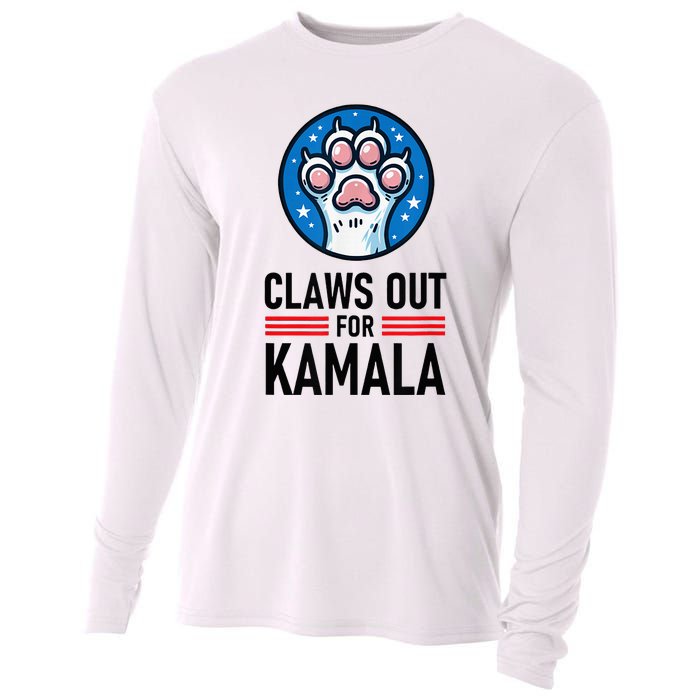 Claws Out For Kamala Cooling Performance Long Sleeve Crew