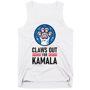 Claws Out For Kamala Tank Top