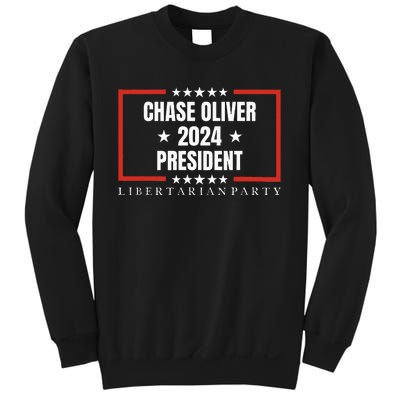 Chase Oliver For President Libertarian Party 2024 Sweatshirt