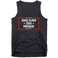 Chase Oliver For President Libertarian Party 2024 Tank Top