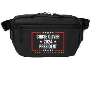 Chase Oliver For President Libertarian Party 2024 Crossbody Pack