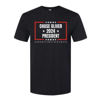 Chase Oliver For President Libertarian Party 2024 Softstyle CVC T-Shirt