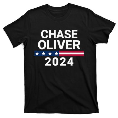 Chase Oliver For President Chase Oliver 2024 T-Shirt