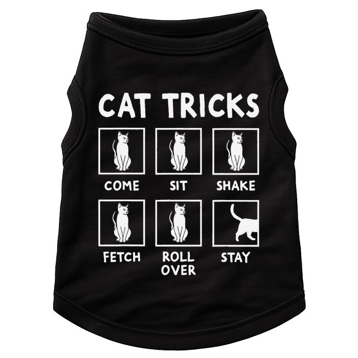 Cat Owner Funny Cat Tricks For Feline Kitten Lover Doggie Tank