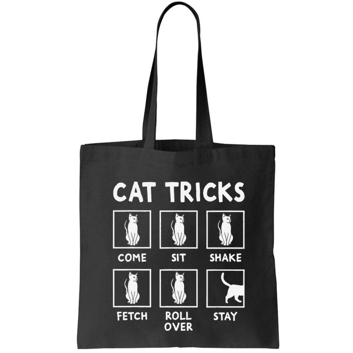 Cat Owner Funny Cat Tricks For Feline Kitten Lover Bag